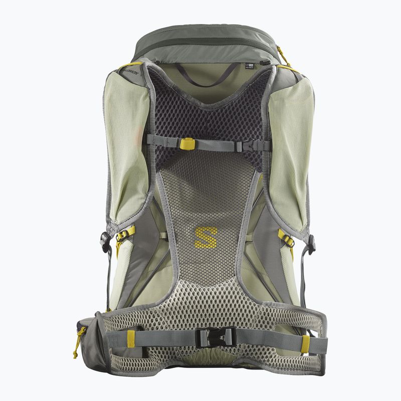 Pánsky turistický batoh Salomon Aerotrek 30 l S-M sedona sage/seagrass/nine iron 2