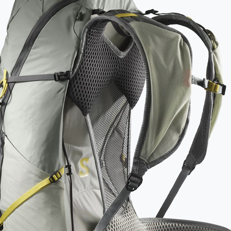 Pánsky turistický batoh Salomon Aerotrek 30 l S-M sedona sage/seagrass/nine iron 3