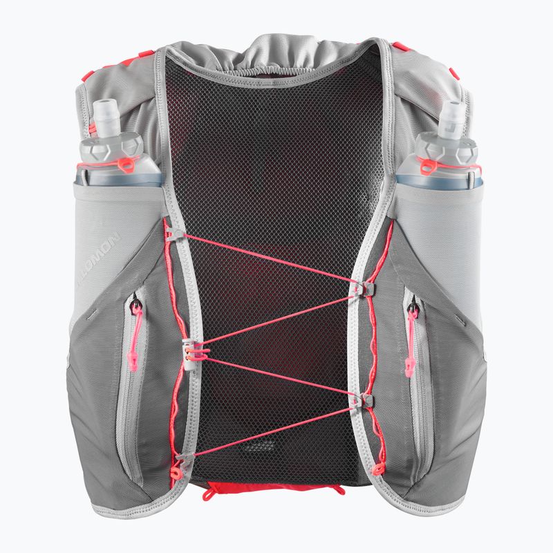 Bežecká vesta Salomon ADV SKIN 12 Set castelrock/alloy/neon flame