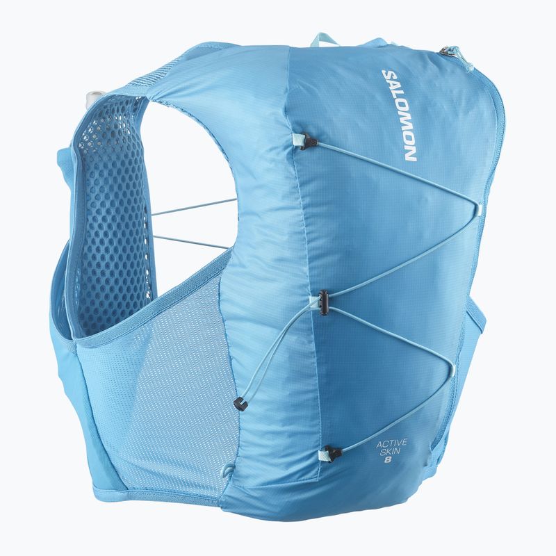 Bežecká vesta Salomon Active Skin 8 Set blue danube/blue curacao 2