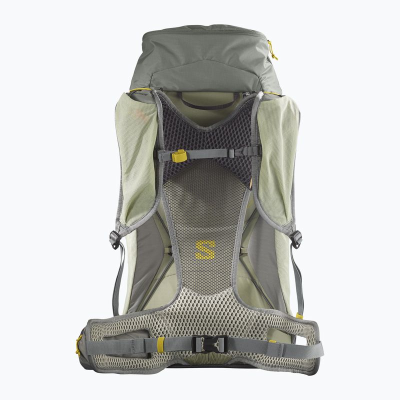 Pánsky turistický batoh Salomon Aerotrek 40 l S-M sedona sage/seagrass/nine iron 2