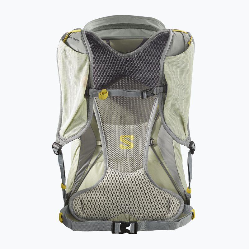 Pánsky turistický batoh Salomon Aerotrek 20 l M-L sedona sage/seagrass/nine iron 2