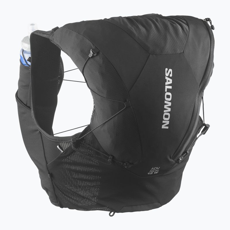 Dámska bežecká vesta Salomon ADV SKIN 12 Set black/asphalt new 2