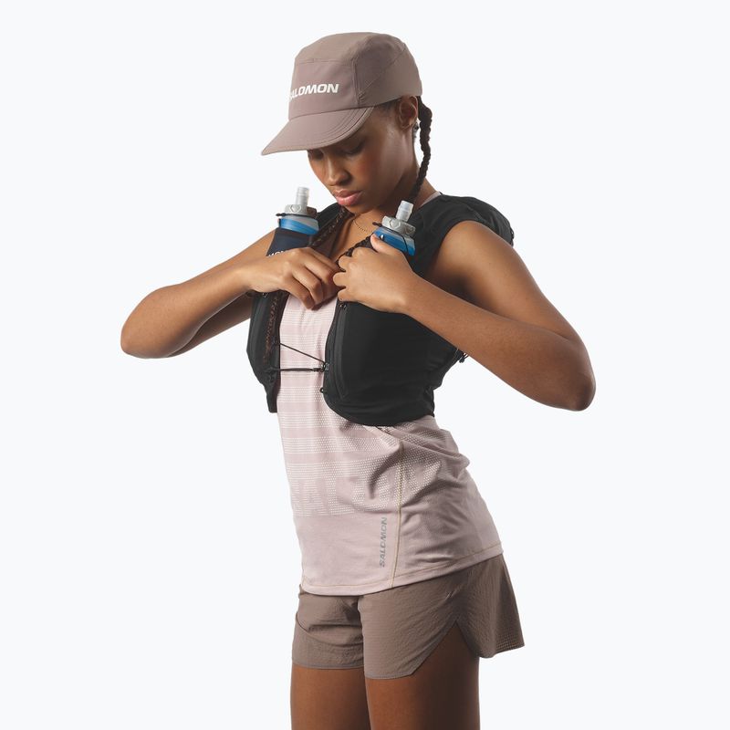 Dámska bežecká vesta Salomon ADV SKIN 12 Set black/asphalt new 4