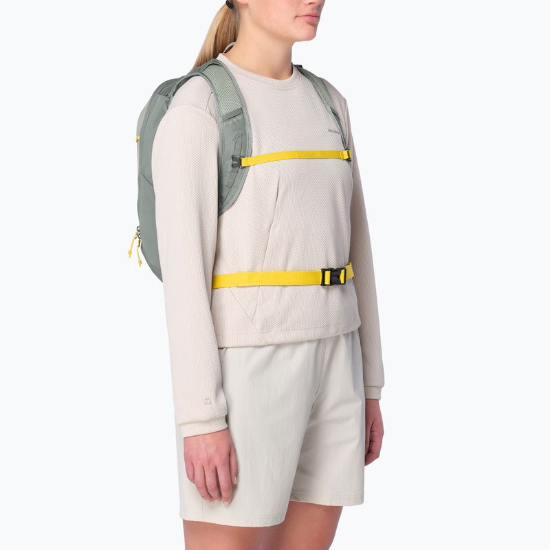 Turistický batoh Salomon Trailblazer 10 l sedona sage/seagrass/cress green 4