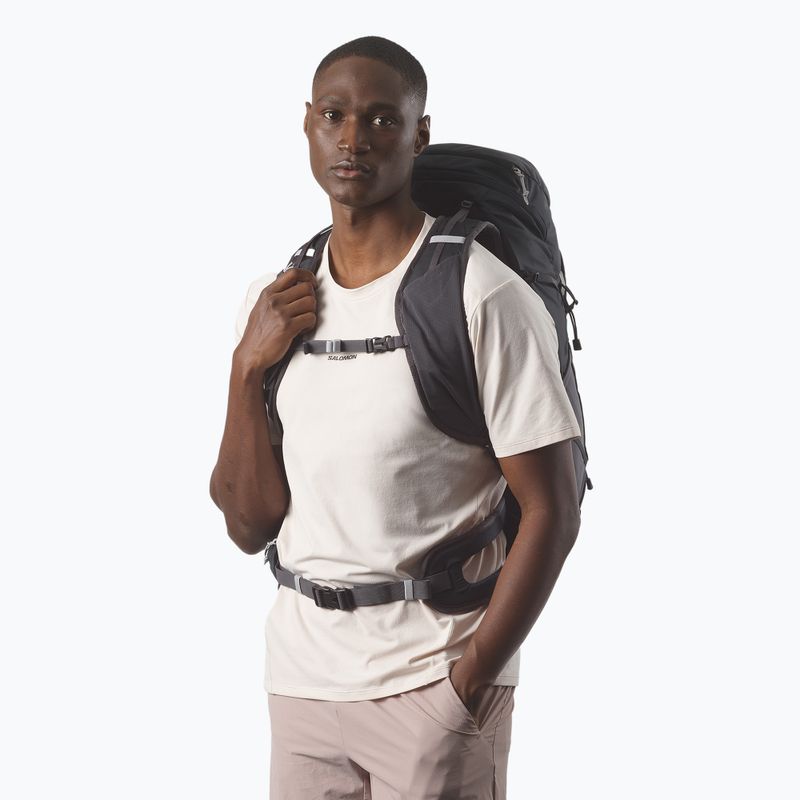 Pánsky turistický batoh Salomon Aerotrek 30 l S-M black 3