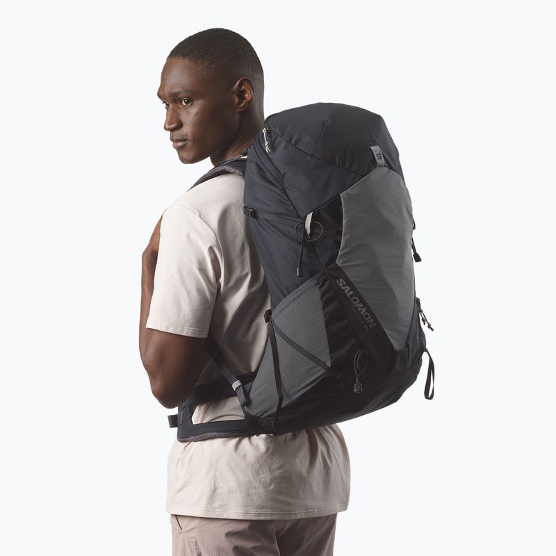 Pánsky turistický batoh Salomon Aerotrek 30 l S-M black 4
