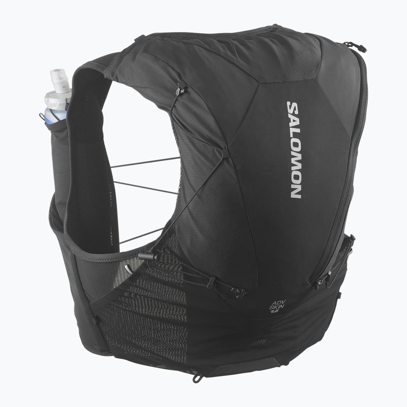 Bežecká vesta Salomon ADV SKIN 12 Set black 2