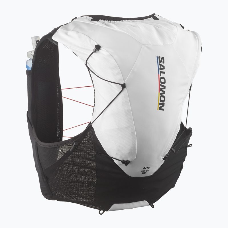 Bežecká vesta Salomon Advance Skin 12 Race Flag' black/white 2