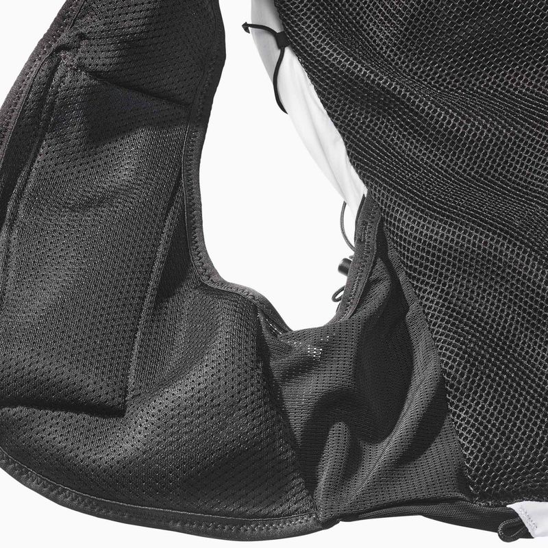 Bežecká vesta Salomon Advance Skin 12 Race Flag' black/white 3