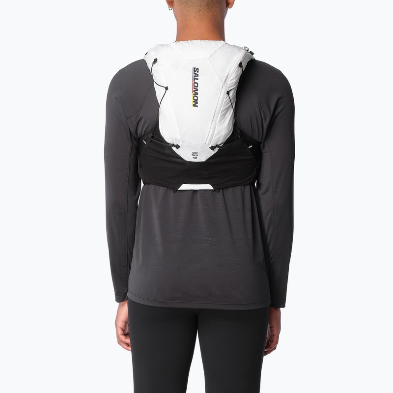Bežecká vesta Salomon Advance Skin 12 Race Flag' black/white 5