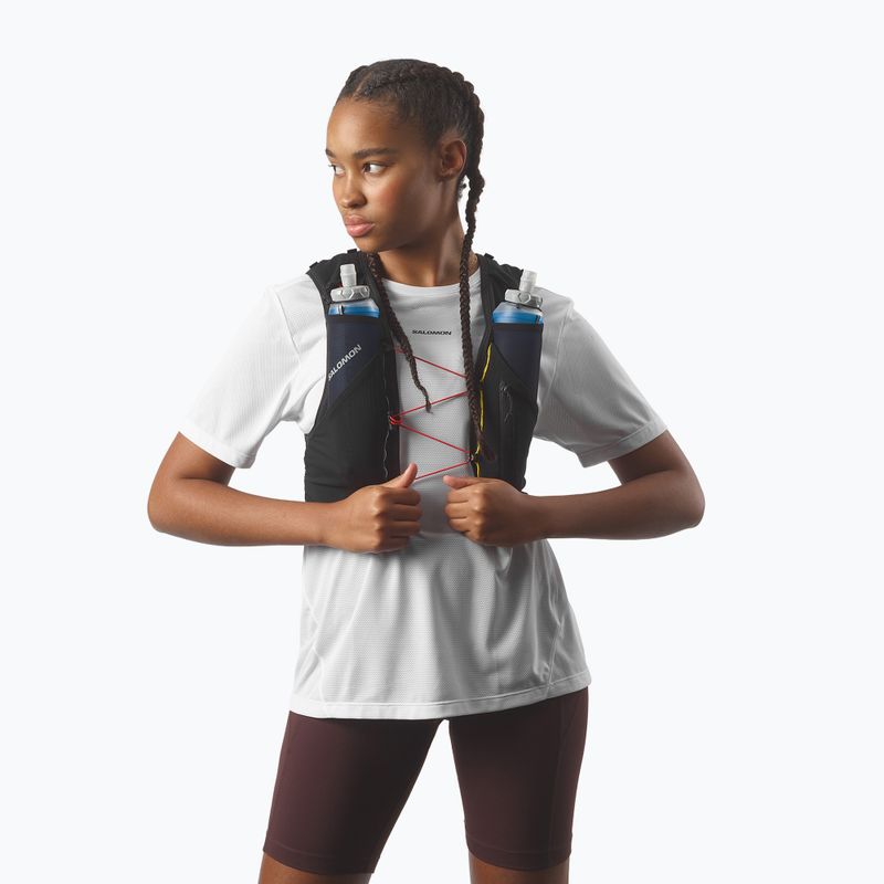 Vesta Salomon ADV SKIN 5 Race Flag Set black/white 4