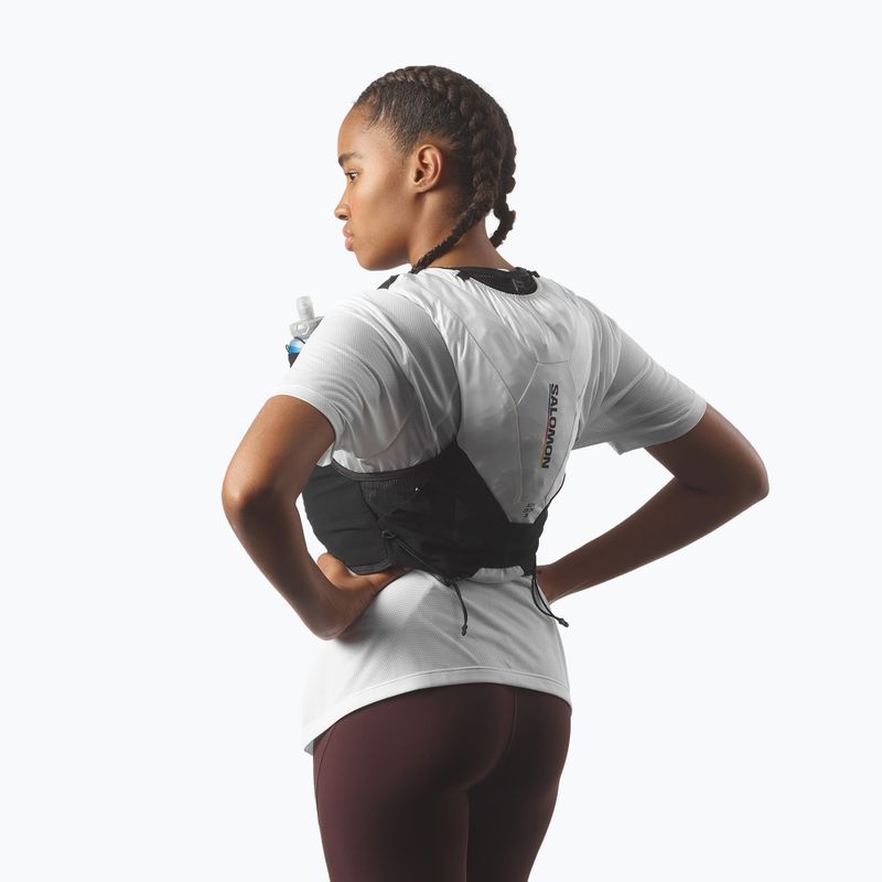 Vesta Salomon ADV SKIN 5 Race Flag Set black/white 5