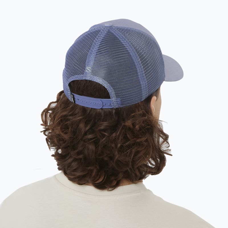 Šiltovka Salomon Trucker blue granite 3