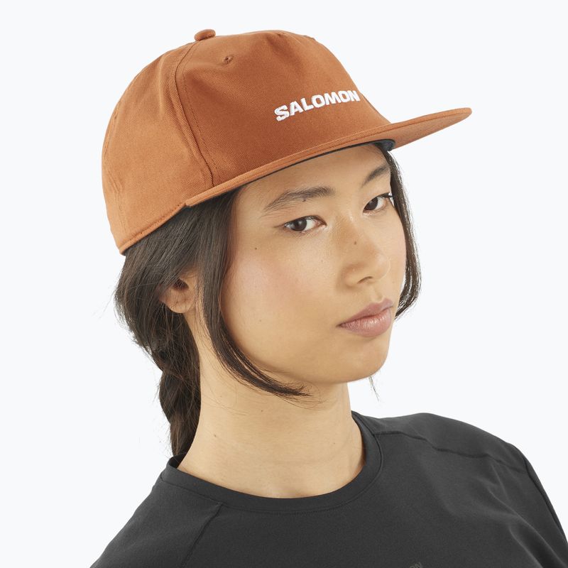 Salomon Baseballová čiapka Flat sierra 2