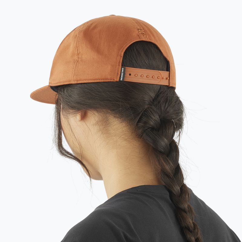 Salomon Baseballová čiapka Flat sierra 3