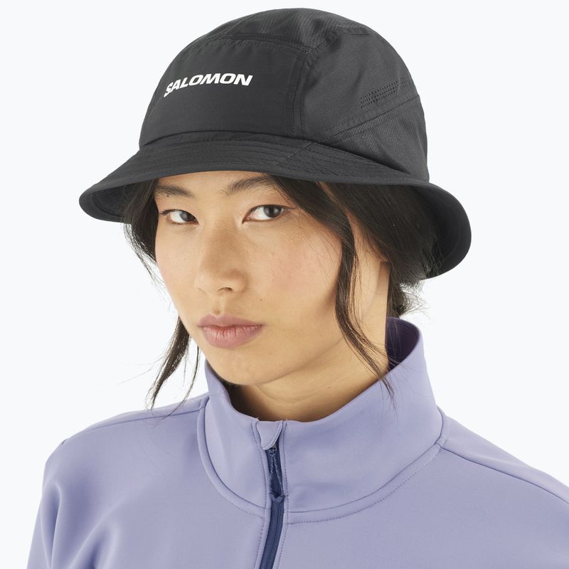 Klobúk Salomon SHAKEout Bucket deep black 2