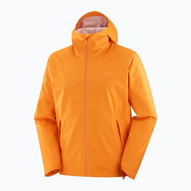Pánska vetrovka Salomon Outscape 2L turmeric 8