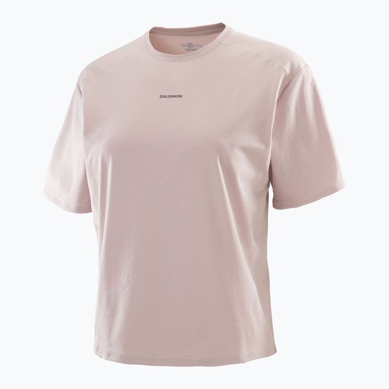 Dámske tričko Salomon Trackline Tee SS etherea 6