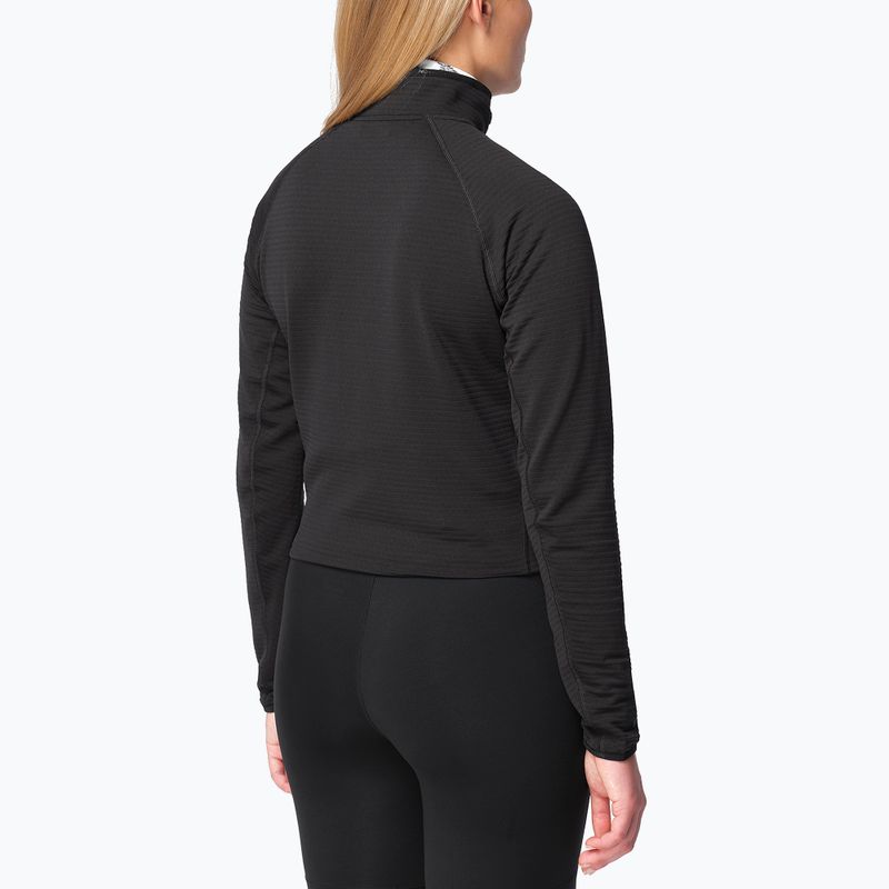 Dámska fleecová mikina Salomon Lightwarm Full Zip deep black 2