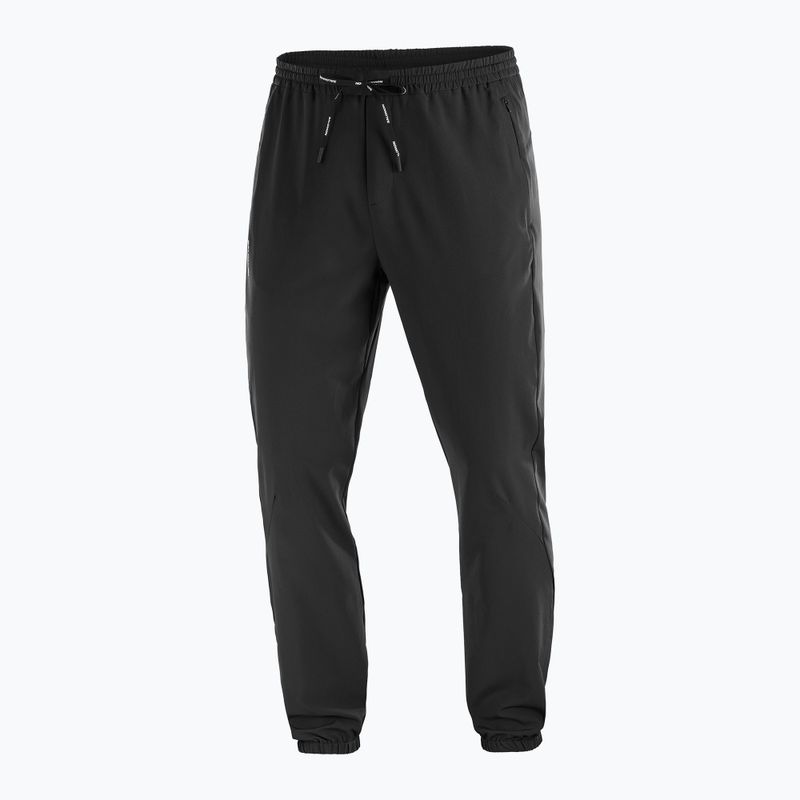 Pánske bežecké nohavice Salomon SHAKEout Core deep black 5
