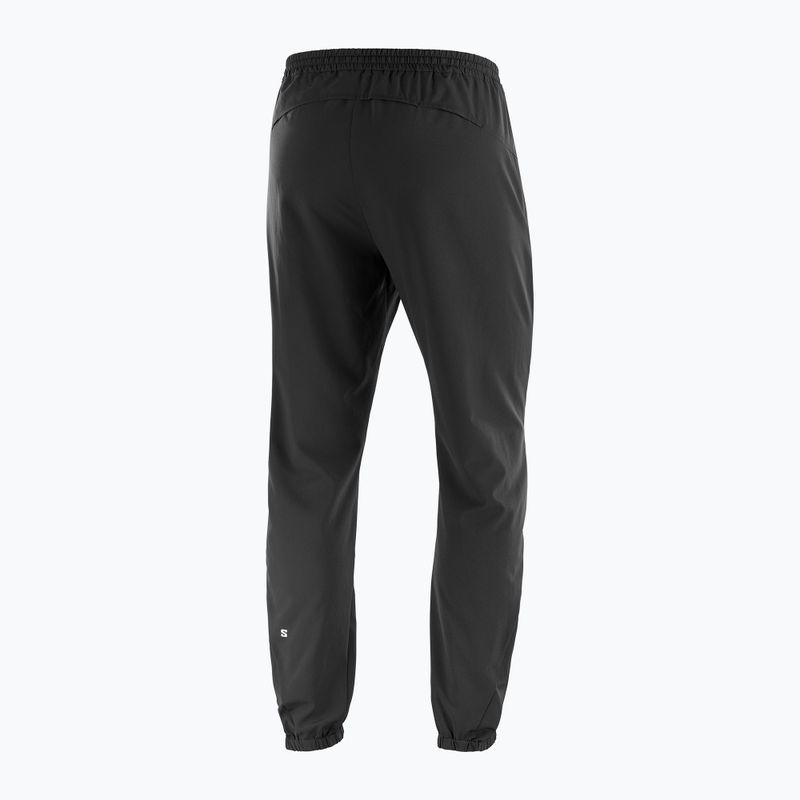 Pánske bežecké nohavice Salomon SHAKEout Core deep black 6