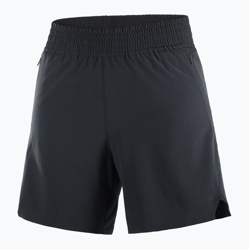 Dámske bežecké šortky Salomon SHAKEout Core 6" deep black 6