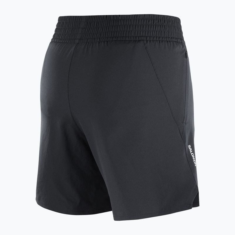 Dámske bežecké šortky Salomon SHAKEout Core 6" deep black 7