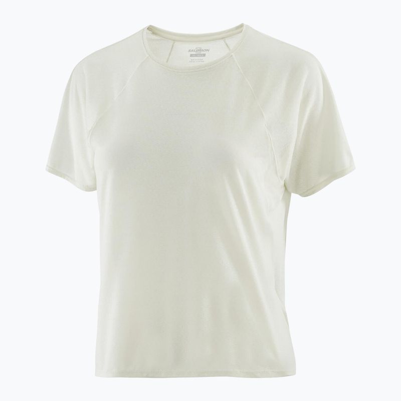 Dámske bežecké tričko Salomon SHAKEout Air Crop SS Tee icicle 4
