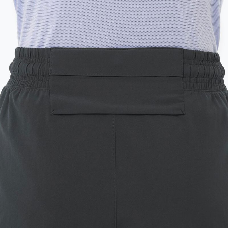 Dámske bežecké šortky Salomon SHAKEout Easy 4" deep black 4