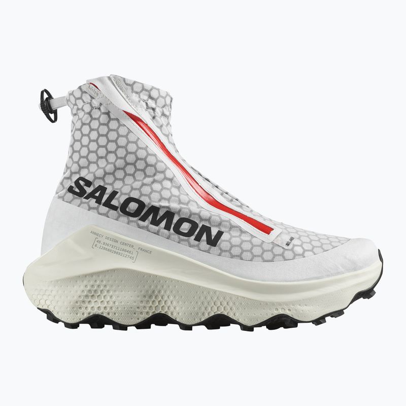 Pánske bežecké topánky Salomon S/Lab Ultra Dust white/fiery red/vanilla ice 2