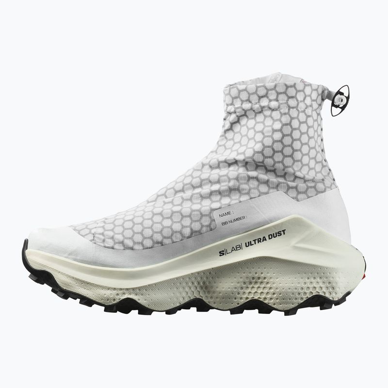 Pánske bežecké topánky Salomon S/Lab Ultra Dust white/fiery red/vanilla ice 3