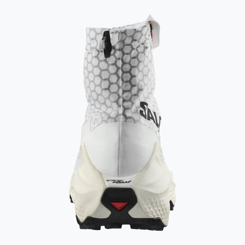 Pánske bežecké topánky Salomon S/Lab Ultra Dust white/fiery red/vanilla ice 4