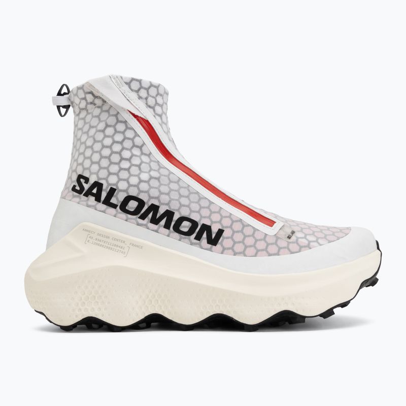 Pánske bežecké topánky Salomon S/Lab Ultra Dust white/fiery red/vanilla ice 2