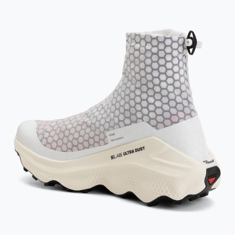 Pánske bežecké topánky Salomon S/Lab Ultra Dust white/fiery red/vanilla ice 3