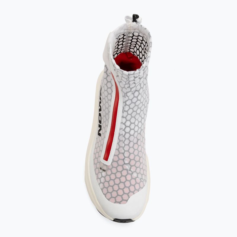 Pánske bežecké topánky Salomon S/Lab Ultra Dust white/fiery red/vanilla ice 5