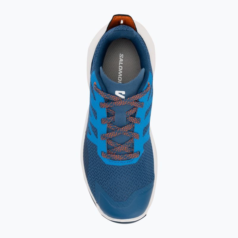 Detská turistická obuv Salomon Patrol dark blue/french blue/white 5