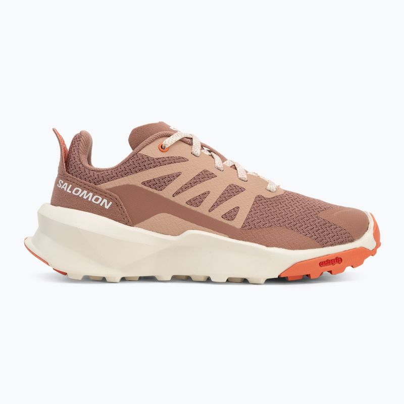Detská turistická obuv Salomon Patrol burlwood/vanilla ice/emberglow 2