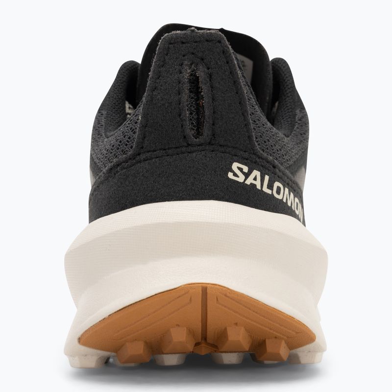 Detská turistická obuv Salomon Patrol asphalt/rainy day/pecan brown 6