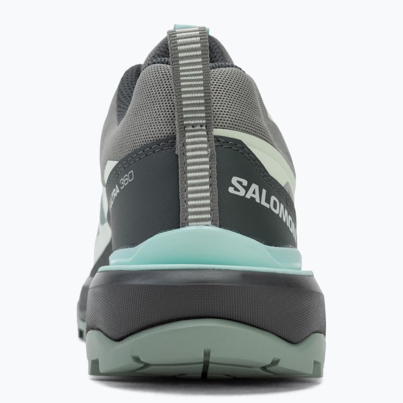 Dámske trekingové topánky Salomon X Ultra 360 green milieu/urban chic/clearly aqua 6
