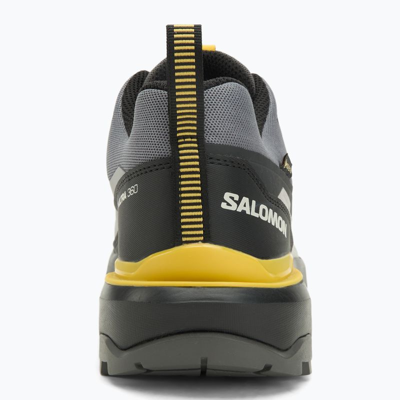 Pánske trekové topánky Salomon X Ultra 360 GTX castlerock/black/spicy mustard 6