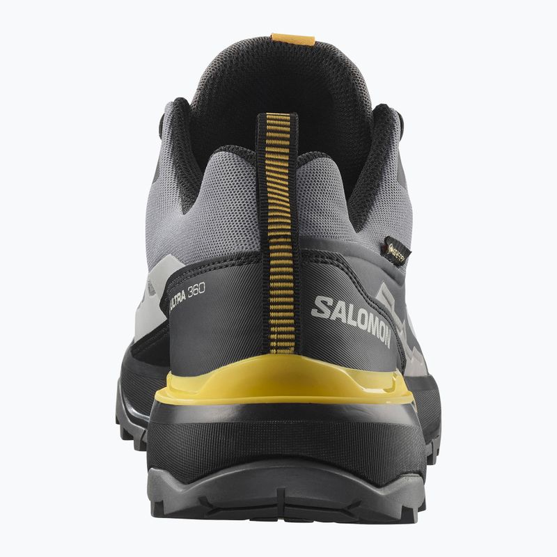 Pánske trekové topánky Salomon X Ultra 360 GTX castlerock/black/spicy mustard 10