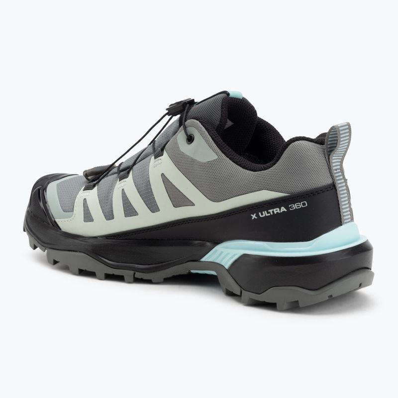 Dámske trekové topánky Salomon X Ultra 360 GTX Sedona sage/black/sea foam 3