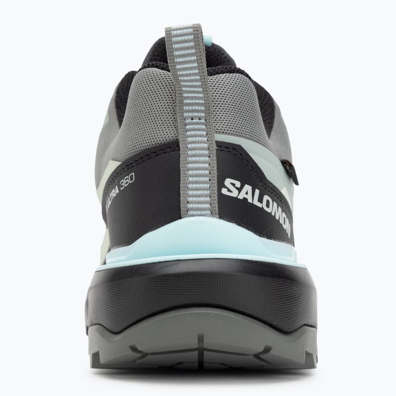 Dámske trekové topánky Salomon X Ultra 360 GTX Sedona sage/black/sea foam 6