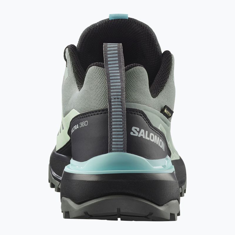 Dámske trekové topánky Salomon X Ultra 360 GTX Sedona sage/black/sea foam 4