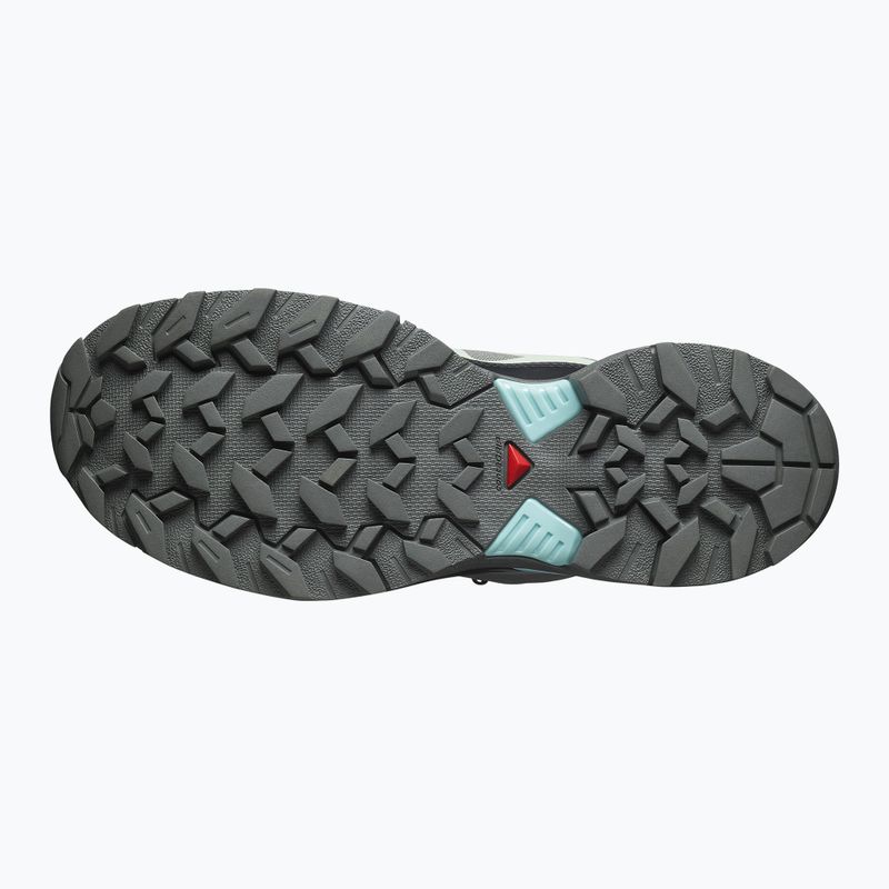 Dámske trekové topánky Salomon X Ultra 360 GTX Sedona sage/black/sea foam 5