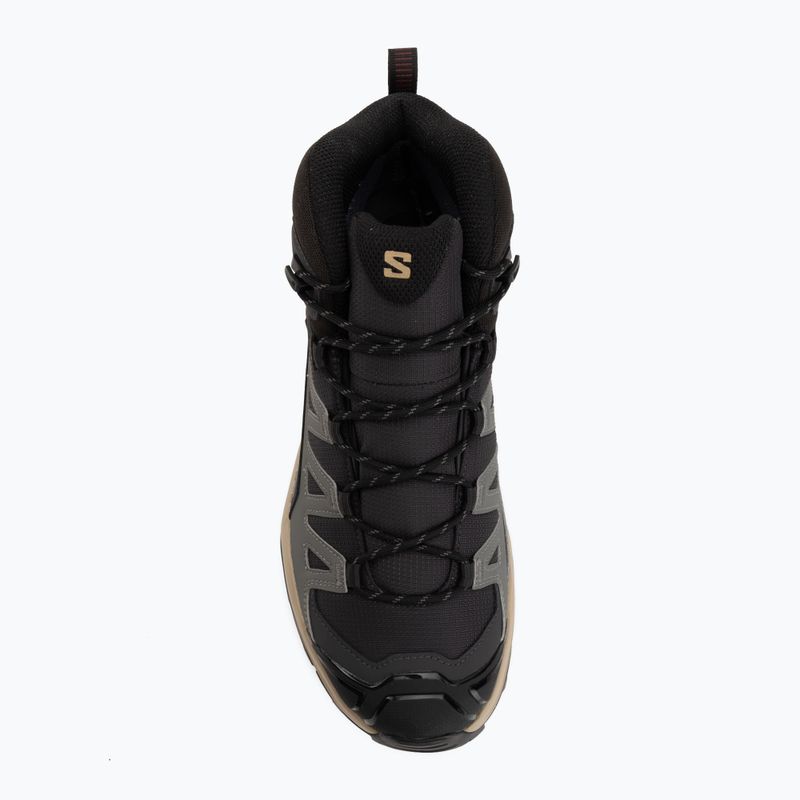 Pánske turistické topánky Salomon X Ultra 360 MID GTX phantom/desert tan 5