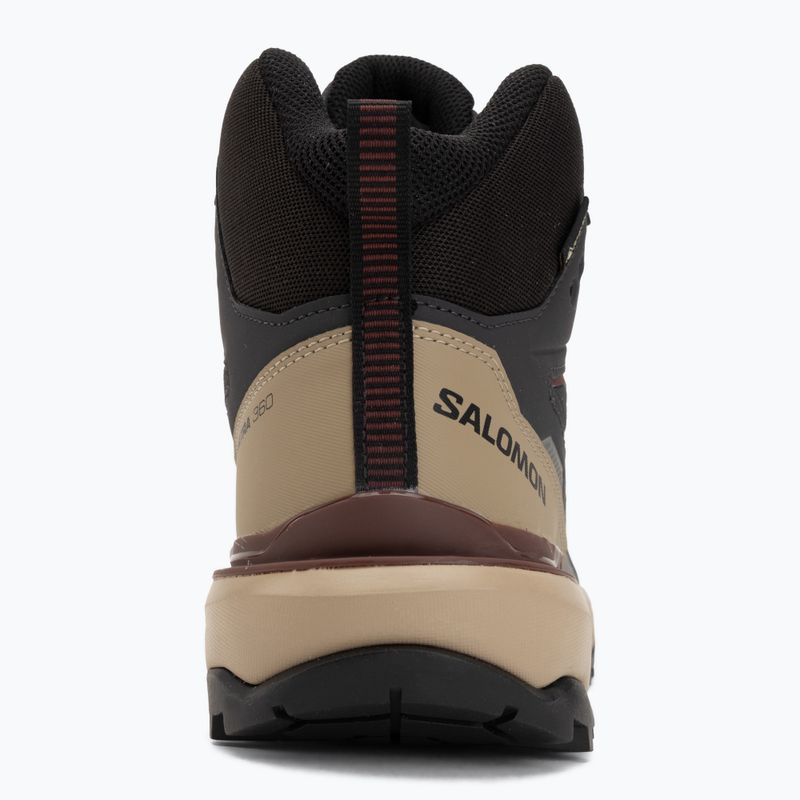 Pánske turistické topánky Salomon X Ultra 360 MID GTX phantom/desert tan 6