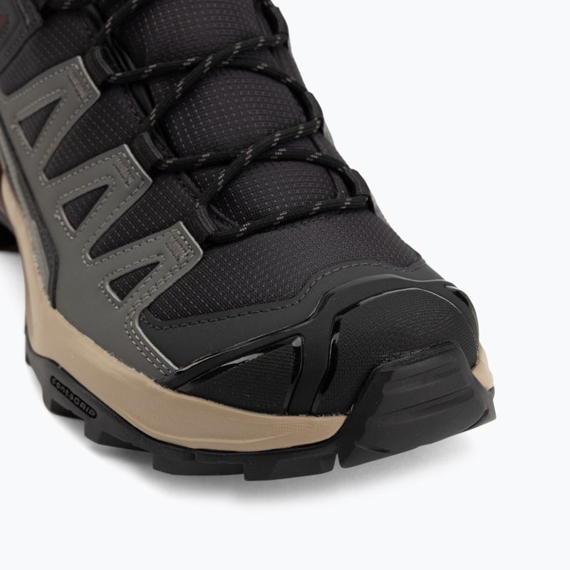 Pánske turistické topánky Salomon X Ultra 360 MID GTX phantom/desert tan 7