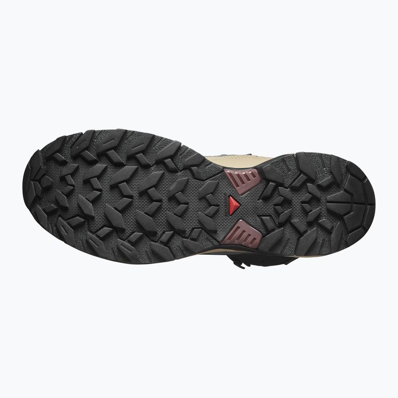 Pánske turistické topánky Salomon X Ultra 360 MID GTX phantom/desert tan 5